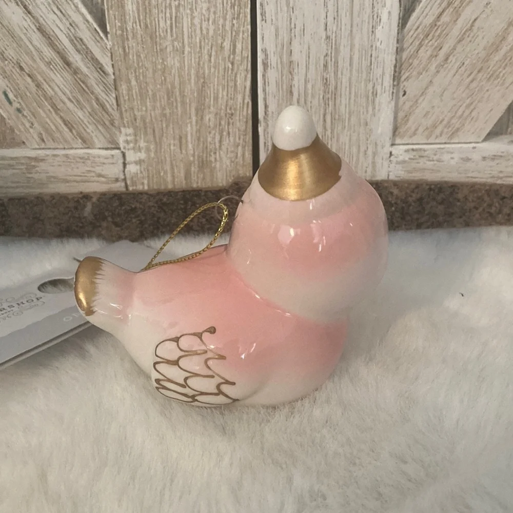 Target 2022 Wondershop Ceramic Bird Ornament